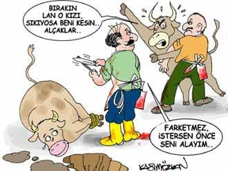 Kurbanlık karikatürler tam şenlik! 9