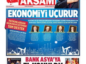 4 Şubat 2015 gazete manşetleri