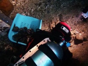 Ertuğrul Firkateyni’nin kasası bulundu