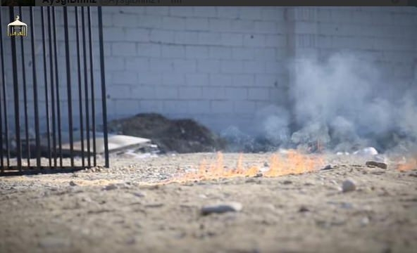 IŞİD´den inanılmaz infaz! (+13) 1