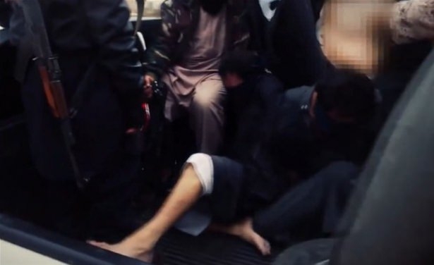 IŞİD´den inanılmaz infaz! (+13) 12