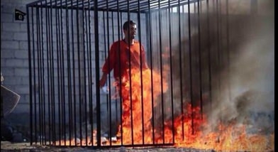 IŞİD´den inanılmaz infaz! (+13) 2