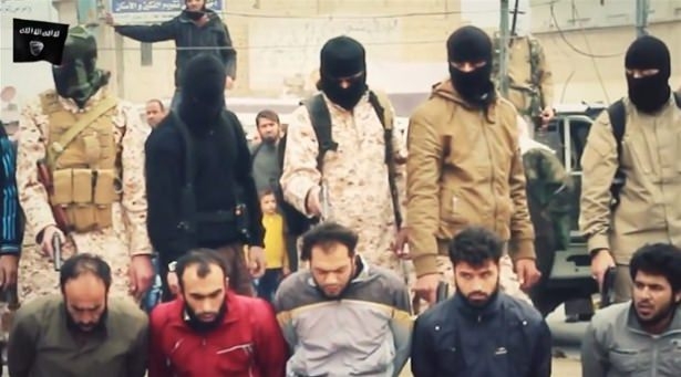 IŞİD´den inanılmaz infaz! (+13) 21