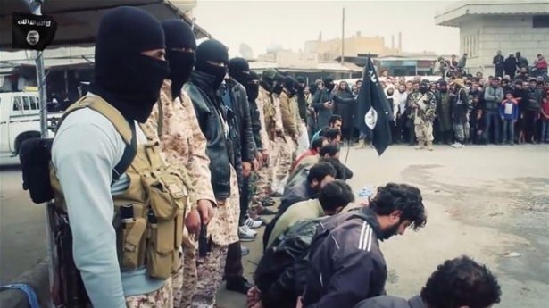 IŞİD´den inanılmaz infaz! (+13) 23