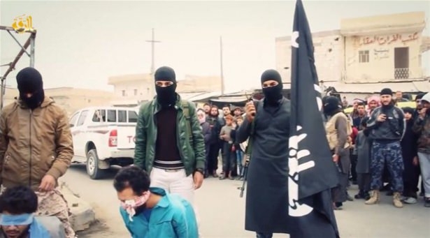 IŞİD´den inanılmaz infaz! (+13) 24