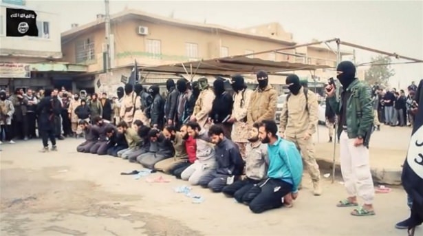 IŞİD´den inanılmaz infaz! (+13) 25