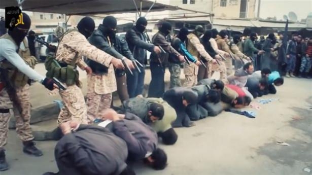 IŞİD´den inanılmaz infaz! (+13) 26