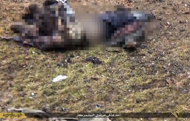 IŞİD´den inanılmaz infaz! (+13) 32