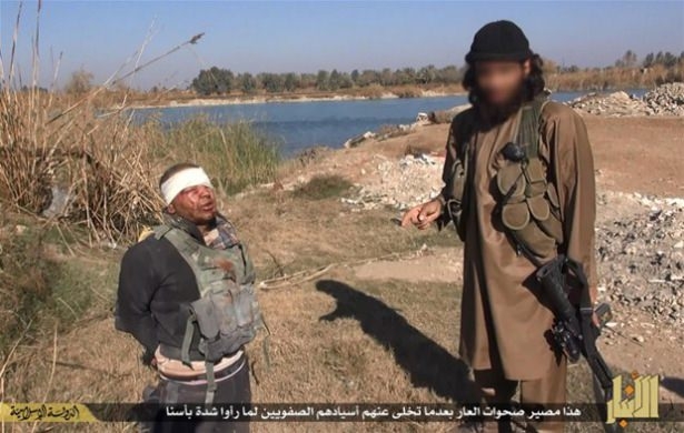 IŞİD´den inanılmaz infaz! (+13) 35