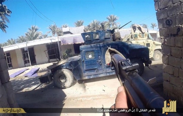 IŞİD´den inanılmaz infaz! (+13) 40