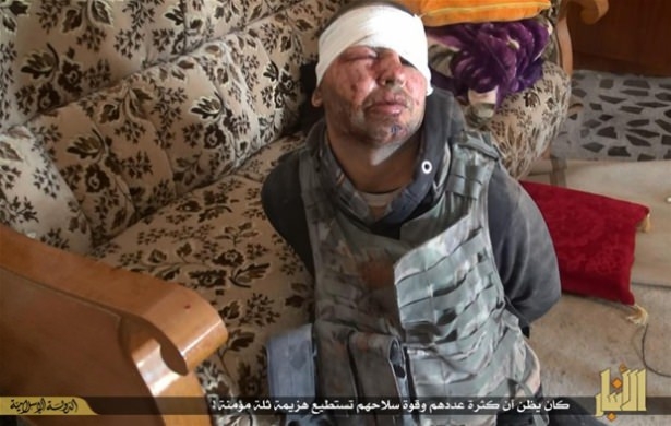 IŞİD´den inanılmaz infaz! (+13) 42