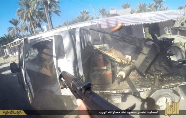 IŞİD´den inanılmaz infaz! (+13) 43