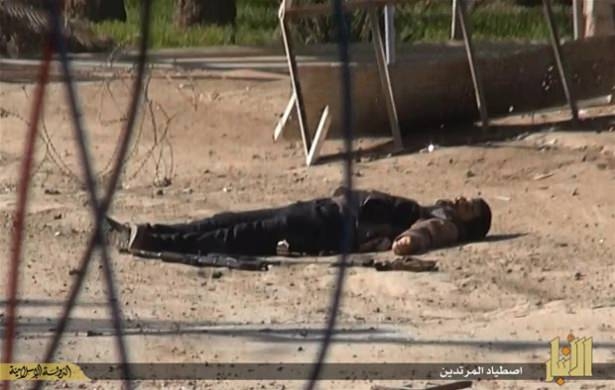 IŞİD´den inanılmaz infaz! (+13) 45