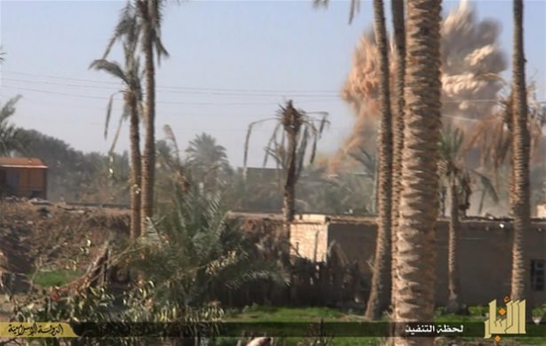 IŞİD´den inanılmaz infaz! (+13) 46