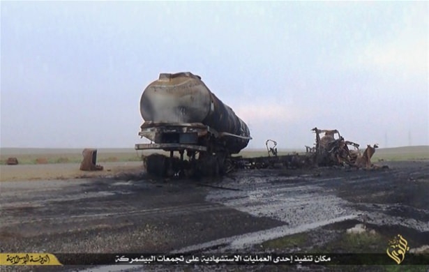 IŞİD´den inanılmaz infaz! (+13) 49