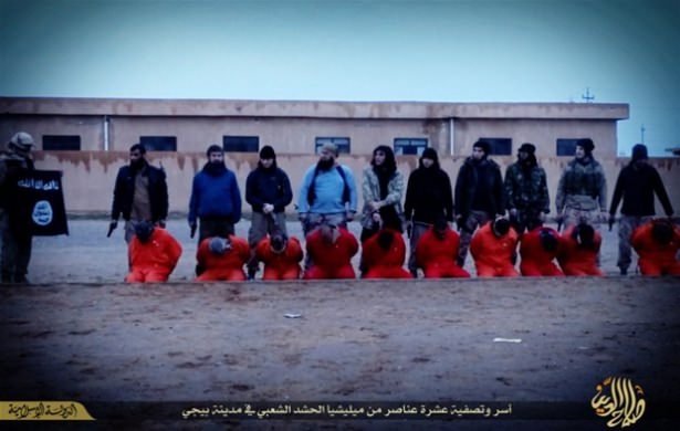 IŞİD´den inanılmaz infaz! (+13) 58