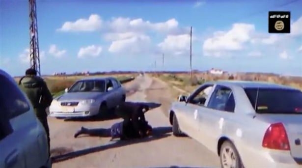 IŞİD´den inanılmaz infaz! (+13) 59