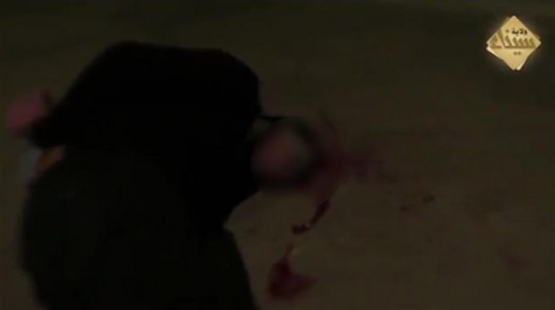 IŞİD´den inanılmaz infaz! (+13) 67