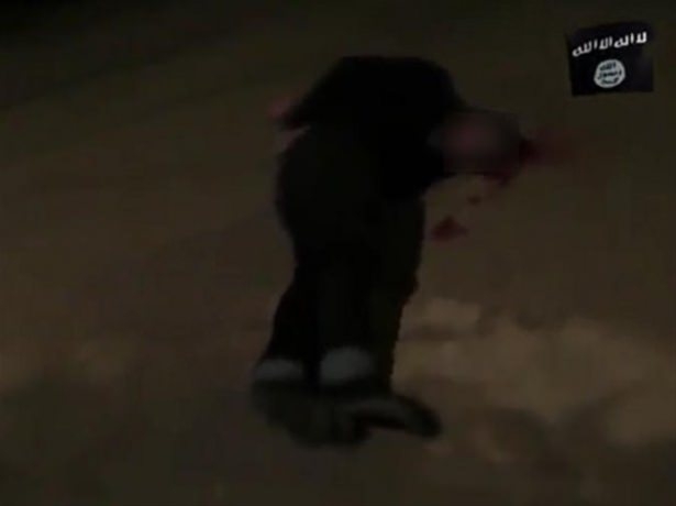 IŞİD´den inanılmaz infaz! (+13) 68