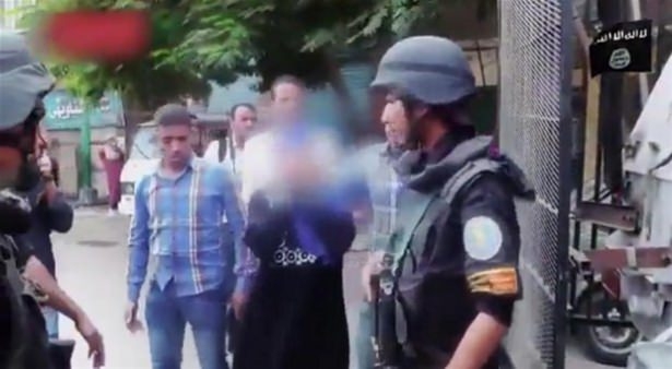 IŞİD´den inanılmaz infaz! (+13) 71