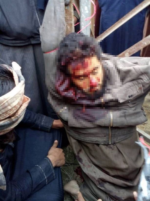 IŞİD´den inanılmaz infaz! (+13) 85