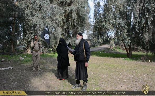 IŞİD´den inanılmaz infaz! (+13) 86