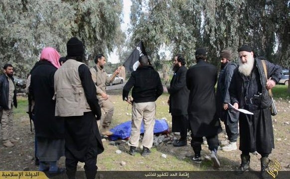 IŞİD´den inanılmaz infaz! (+13) 88