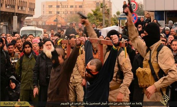 IŞİD´den inanılmaz infaz! (+13) 89