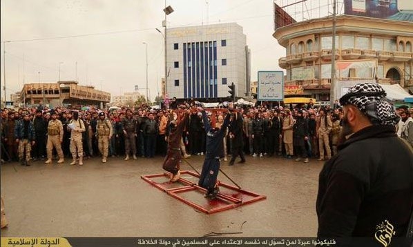 IŞİD´den inanılmaz infaz! (+13) 90