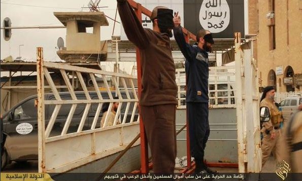 IŞİD´den inanılmaz infaz! (+13) 91