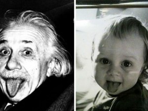 Birbirinden komik benzerlikler