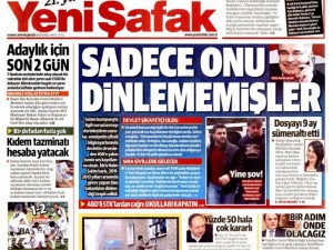 9 Şubat Gazete manşetleri