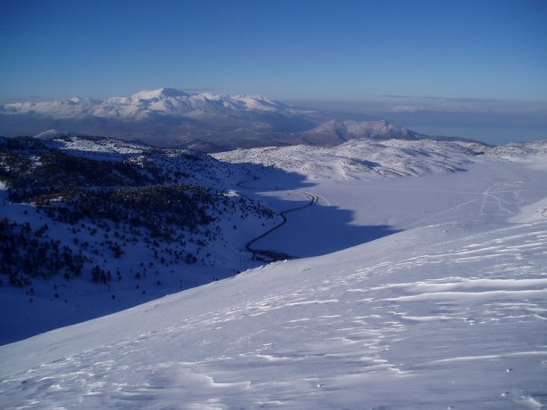 Türkiye'de kışın görülecek 14 yer 13