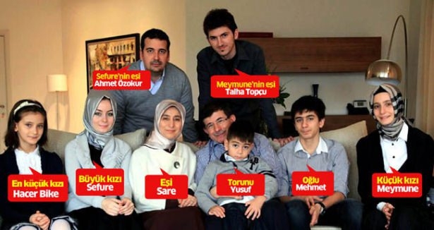 Görülmemiş fotoğraflarıyla Ahmet Davutoğlu 15