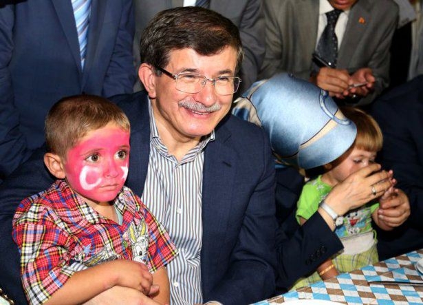 Görülmemiş fotoğraflarıyla Ahmet Davutoğlu 73