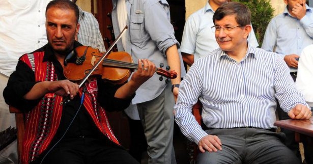 Görülmemiş fotoğraflarıyla Ahmet Davutoğlu 80