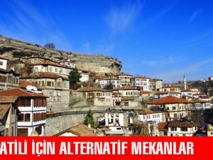 Bayram tatili için alternatif mekanlar