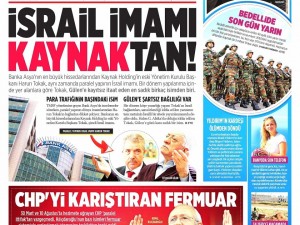 12 Şubat 2015 gazete manşetleri