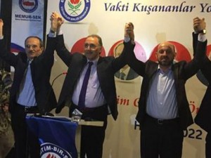 Ahmet ÖZER Genel Başkanlık Yolunda Yürüyor...