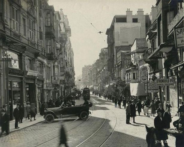 İstanbul'un görmediğiniz tarihi kareleri 36