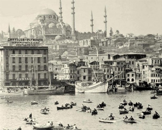 İstanbul'un görmediğiniz tarihi kareleri 42