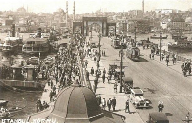 İstanbul'un görmediğiniz tarihi kareleri 62