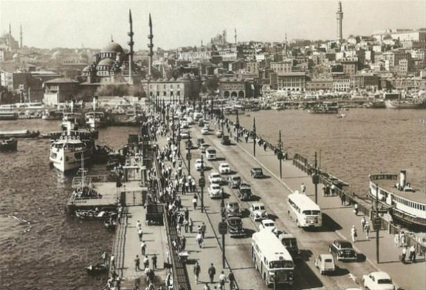İstanbul'un görmediğiniz tarihi kareleri 65