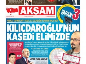 18 Şubat 2015 gazete manşetleri