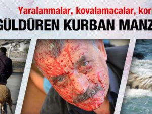 İşte Kurban Bayramı'ndan renkli görüntüler