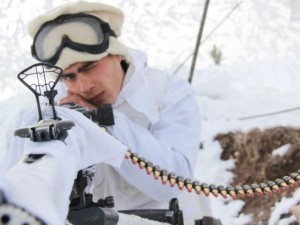 TSK'nın 'Kış Tatbikatı' nefes kesti