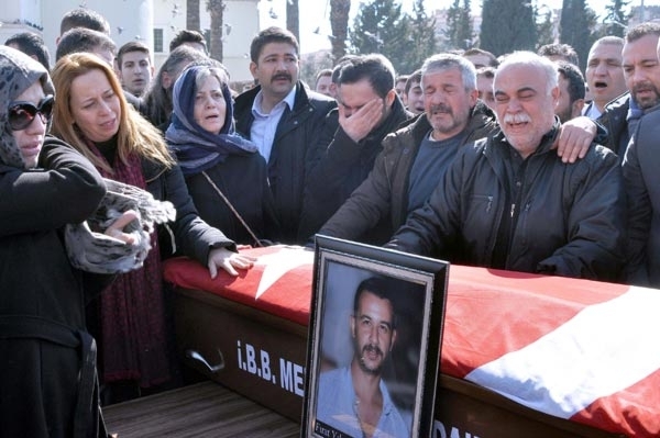 Fırat Çakıroğlu son yolculuğuna uğurlandı 5