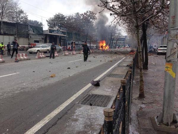 Kabil'de patlama:  1 Türk askeri şehit oldu 11