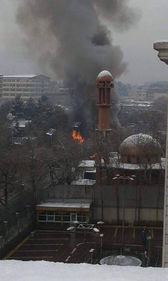 Kabil'de patlama:  1 Türk askeri şehit oldu 12