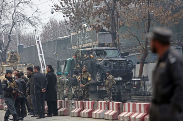 Kabil'de patlama:  1 Türk askeri şehit oldu 13
